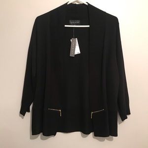 🆕Premise black sweater with gold detail